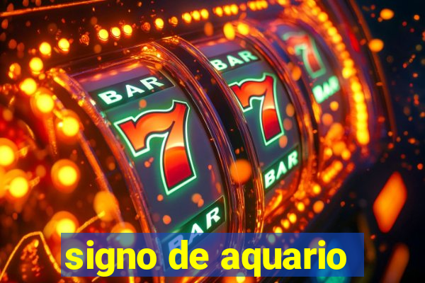 signo de aquario